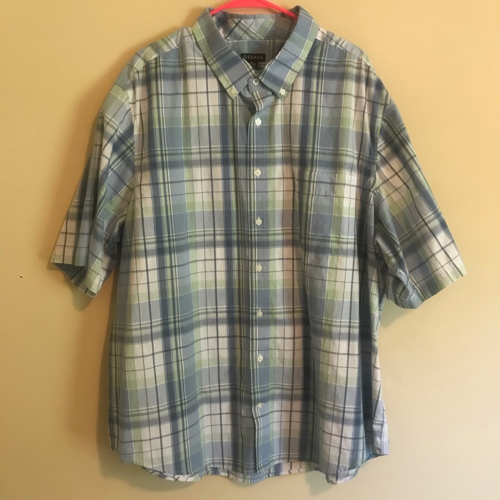 Men's 3XL Button Down